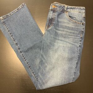 d. jeans Size 14 Light Blue Denim Jeans